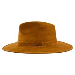 Large brim felt fedora hat by Zappa.